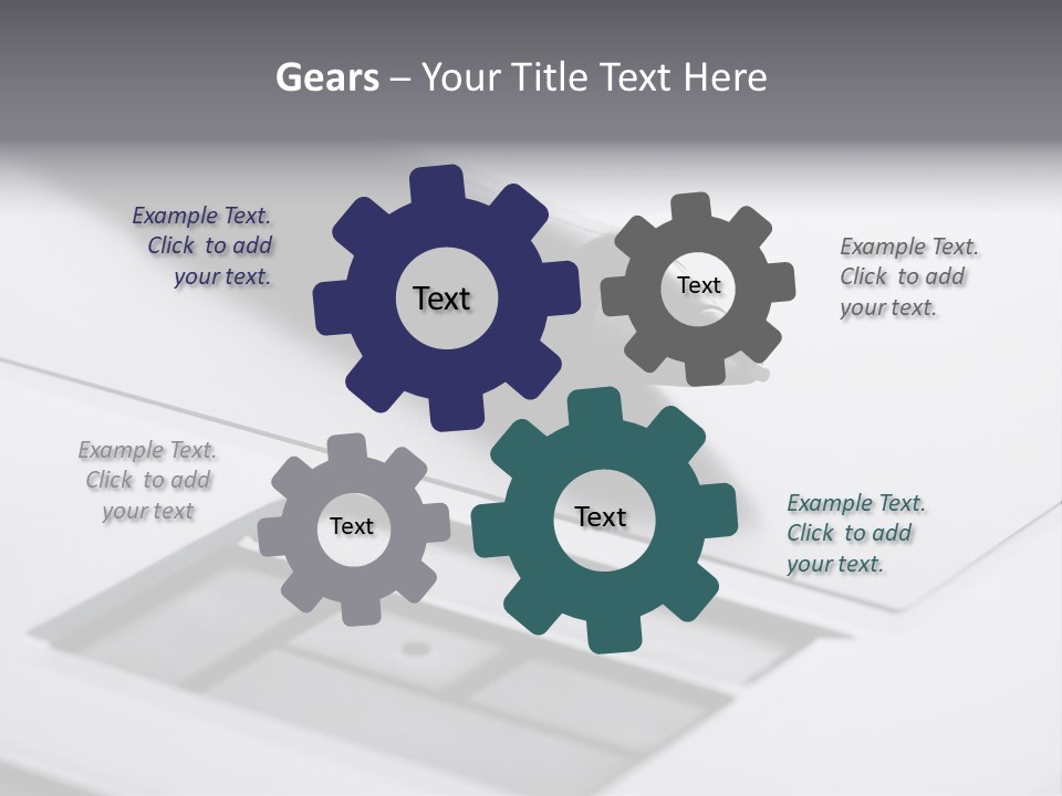 Draw Digitize Closeup PowerPoint Template