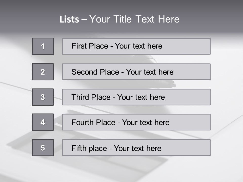 Draw Digitize Closeup PowerPoint Template