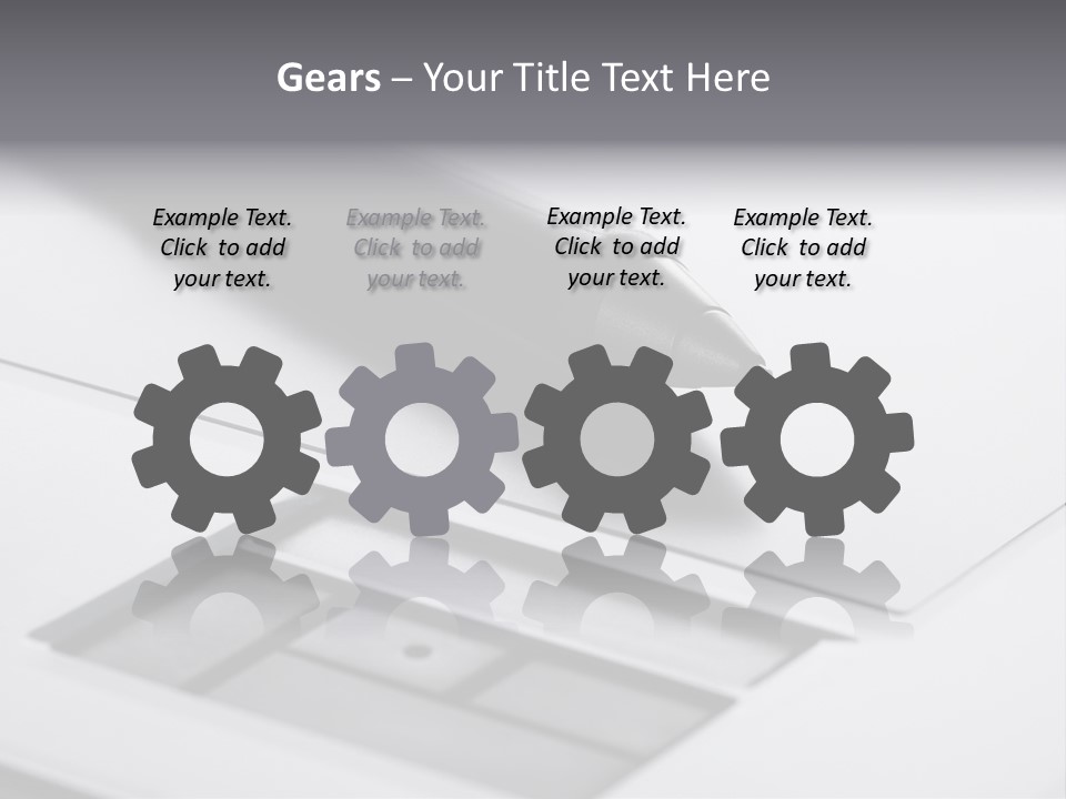 Draw Digitize Closeup PowerPoint Template