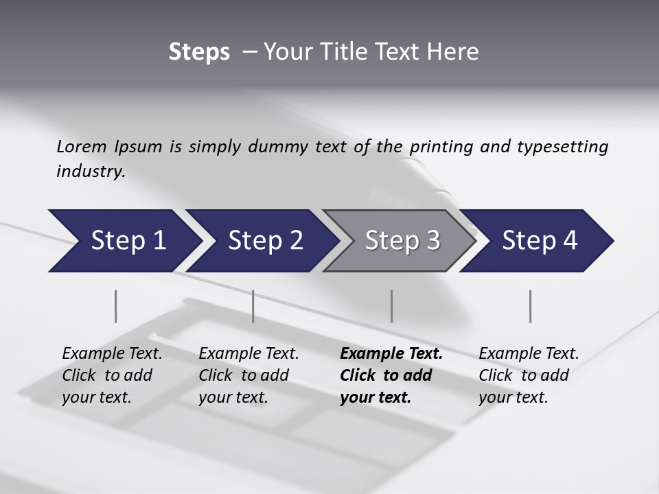 Draw Digitize Closeup PowerPoint Template