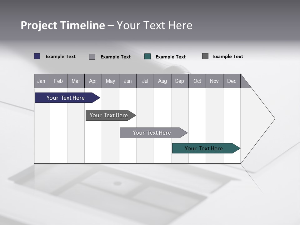Draw Digitize Closeup PowerPoint Template