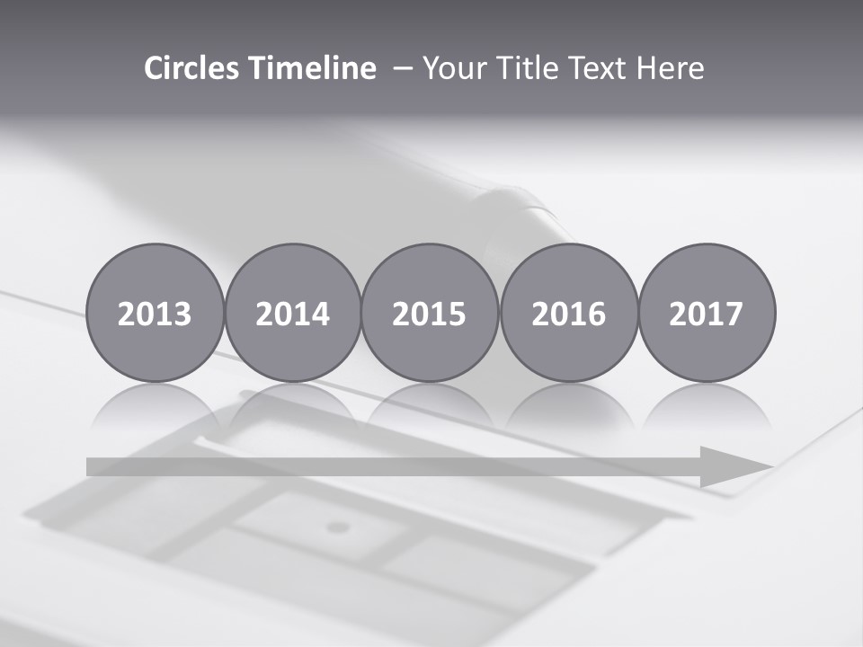 Draw Digitize Closeup PowerPoint Template