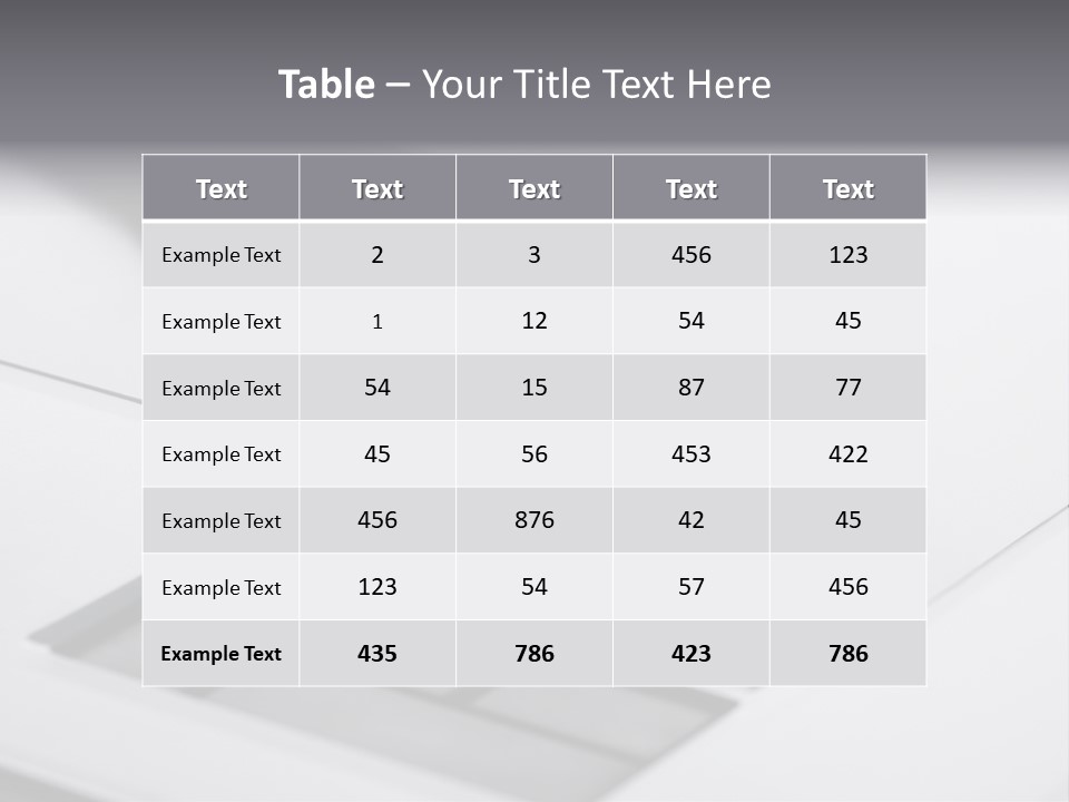 Draw Digitize Closeup PowerPoint Template