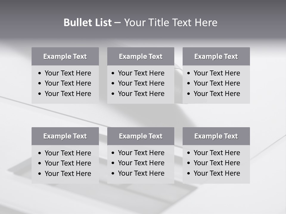 Draw Digitize Closeup PowerPoint Template