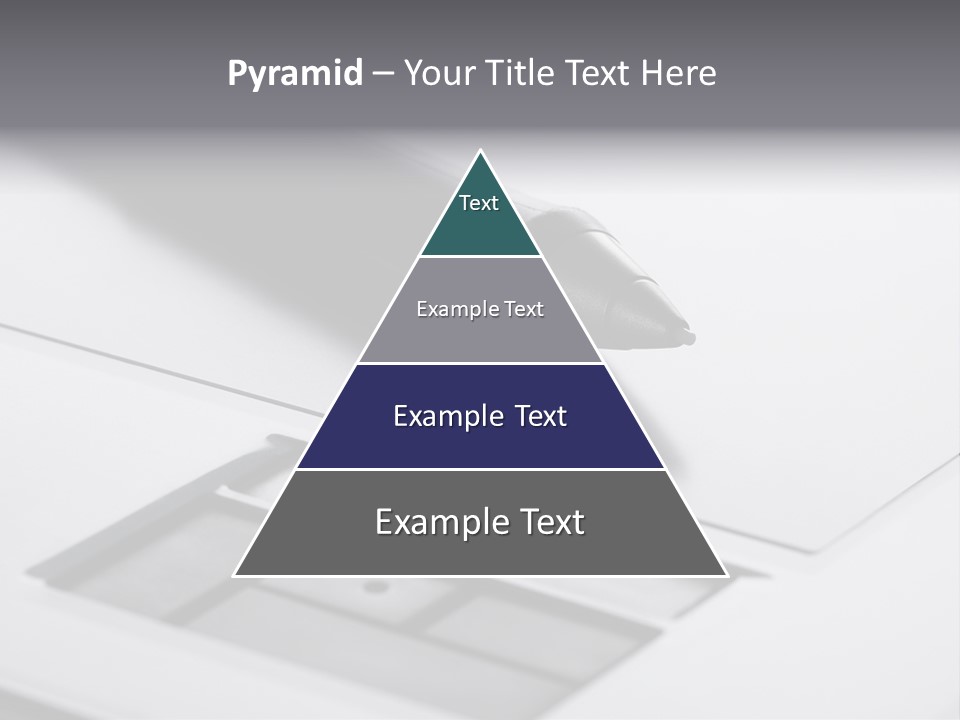 Draw Digitize Closeup PowerPoint Template