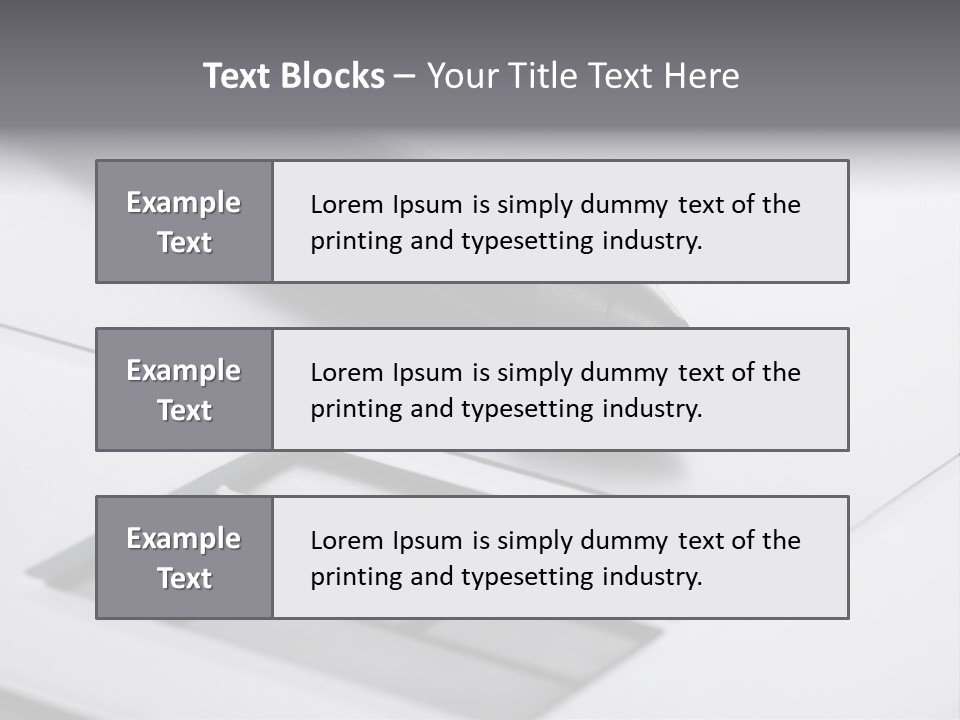 Draw Digitize Closeup PowerPoint Template