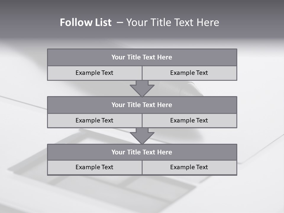 Draw Digitize Closeup PowerPoint Template