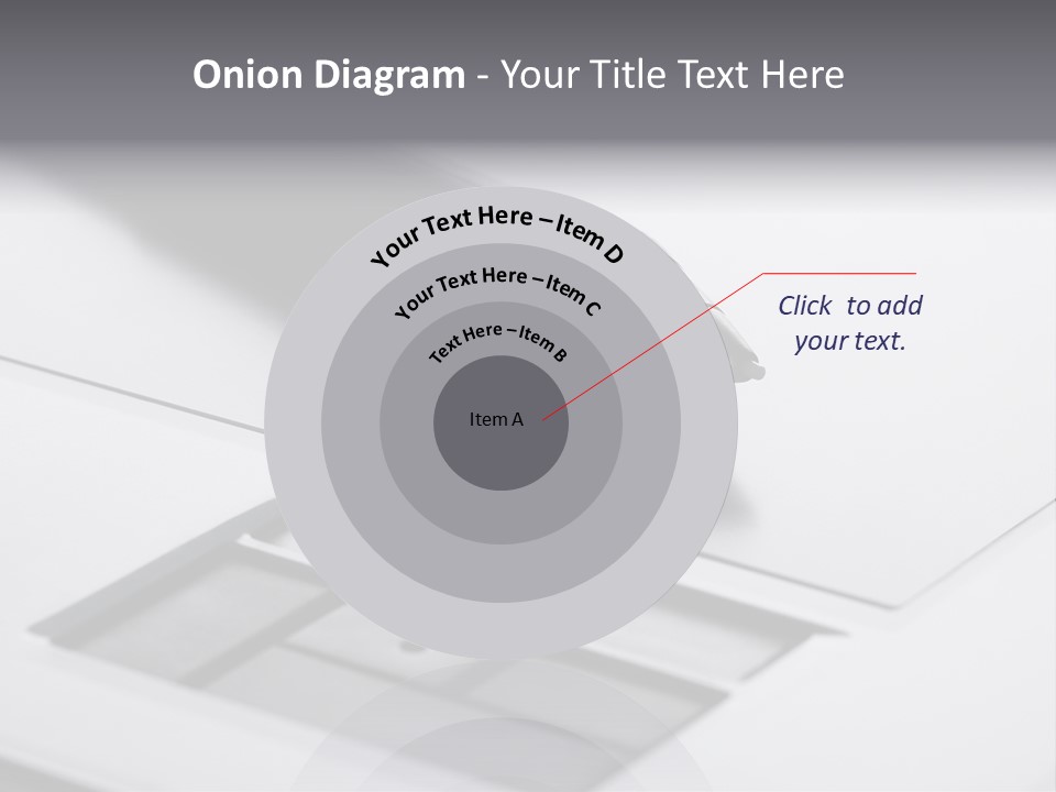 Draw Digitize Closeup PowerPoint Template