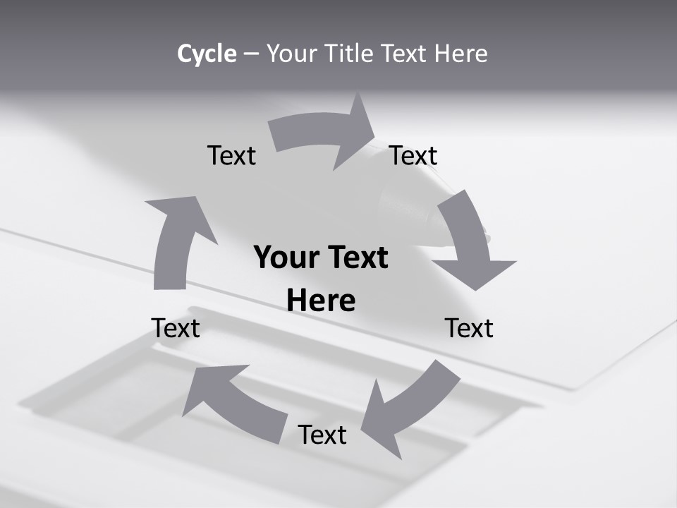 Draw Digitize Closeup PowerPoint Template