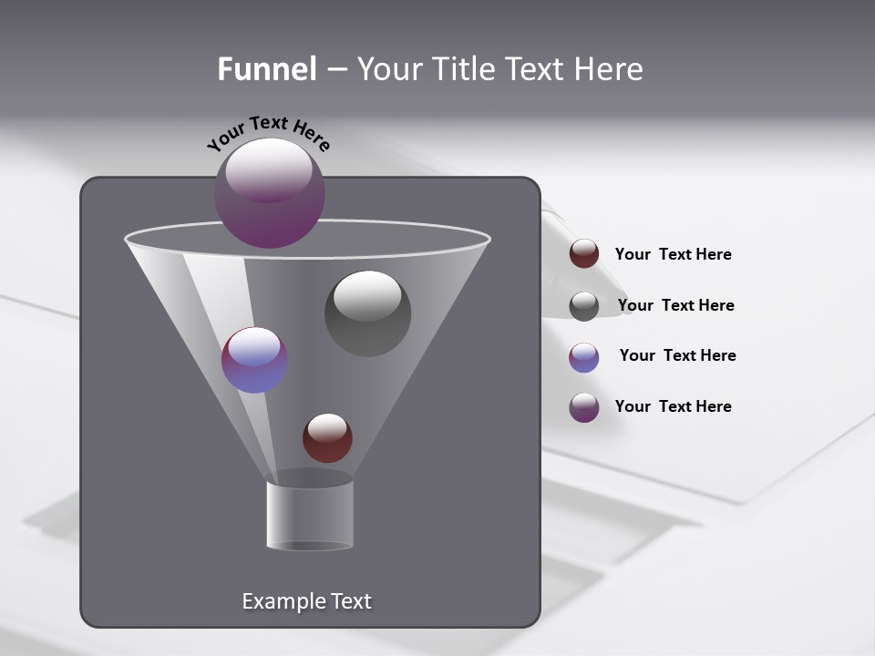 Draw Digitize Closeup PowerPoint Template