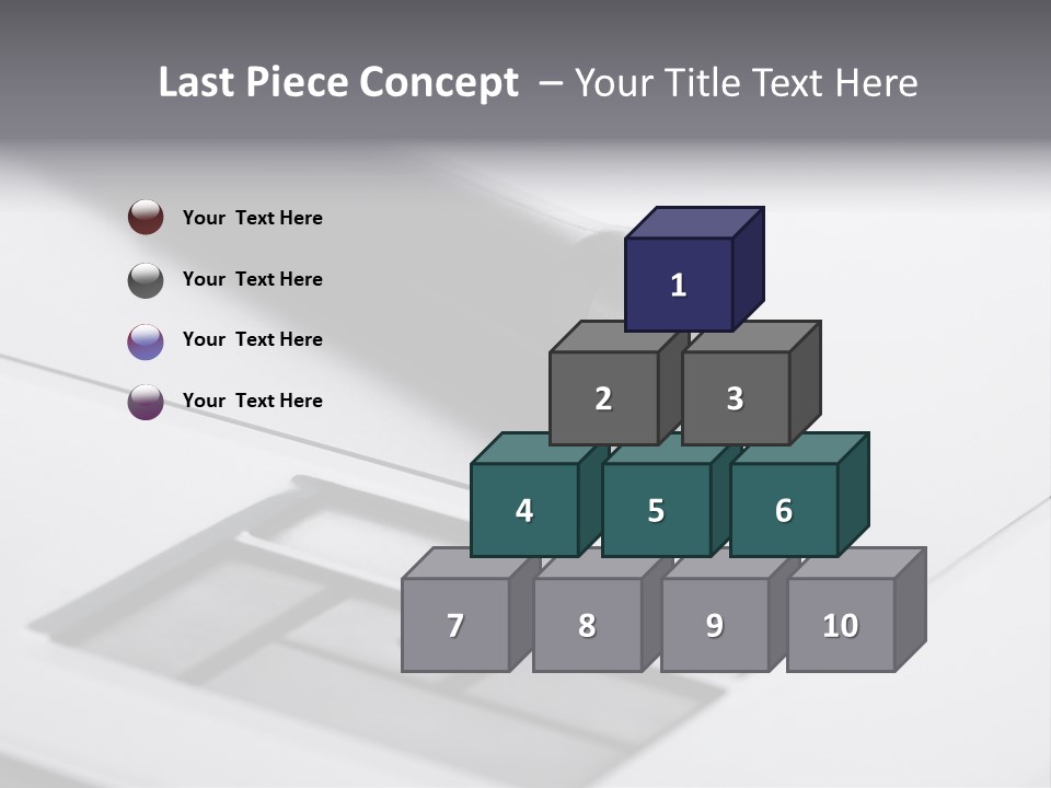 Draw Digitize Closeup PowerPoint Template
