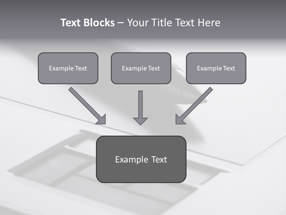 Draw Digitize Closeup PowerPoint Template