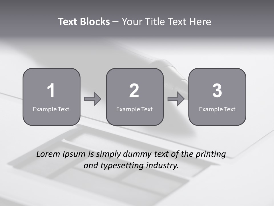 Draw Digitize Closeup PowerPoint Template