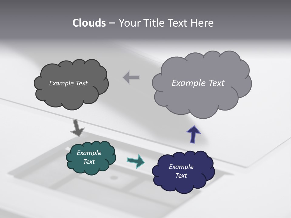 Draw Digitize Closeup PowerPoint Template