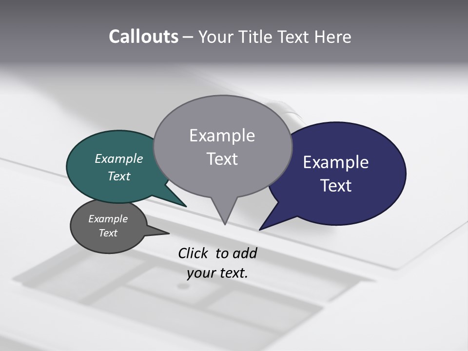 Draw Digitize Closeup PowerPoint Template