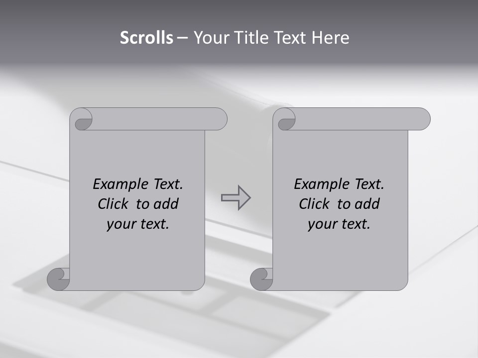 Draw Digitize Closeup PowerPoint Template
