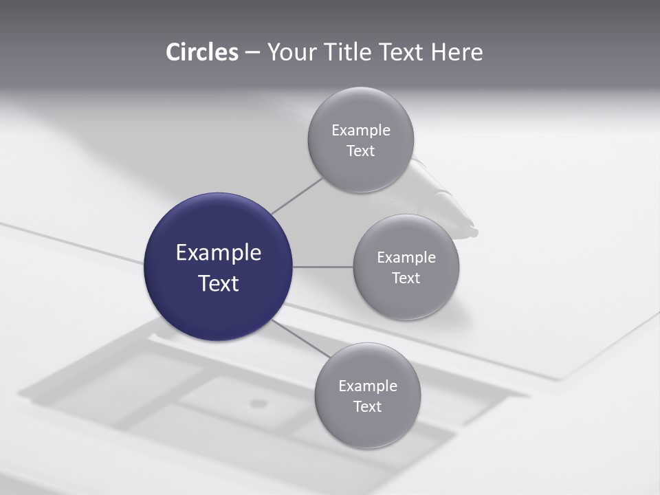 Draw Digitize Closeup PowerPoint Template
