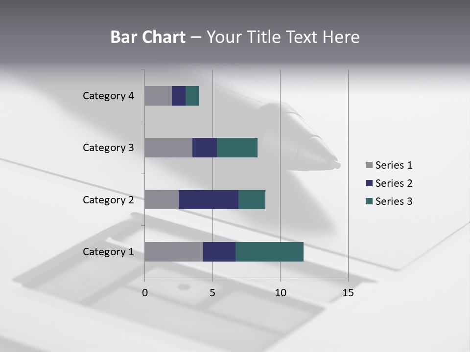 Draw Digitize Closeup PowerPoint Template
