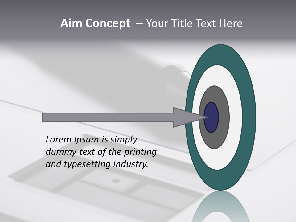 Draw Digitize Closeup PowerPoint Template