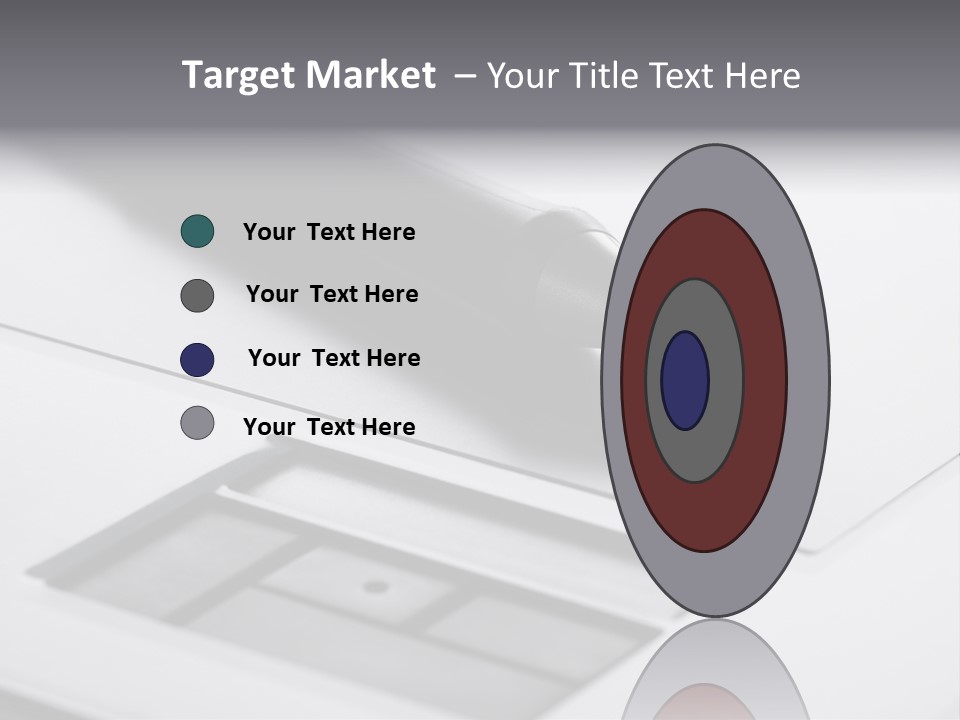 Draw Digitize Closeup PowerPoint Template