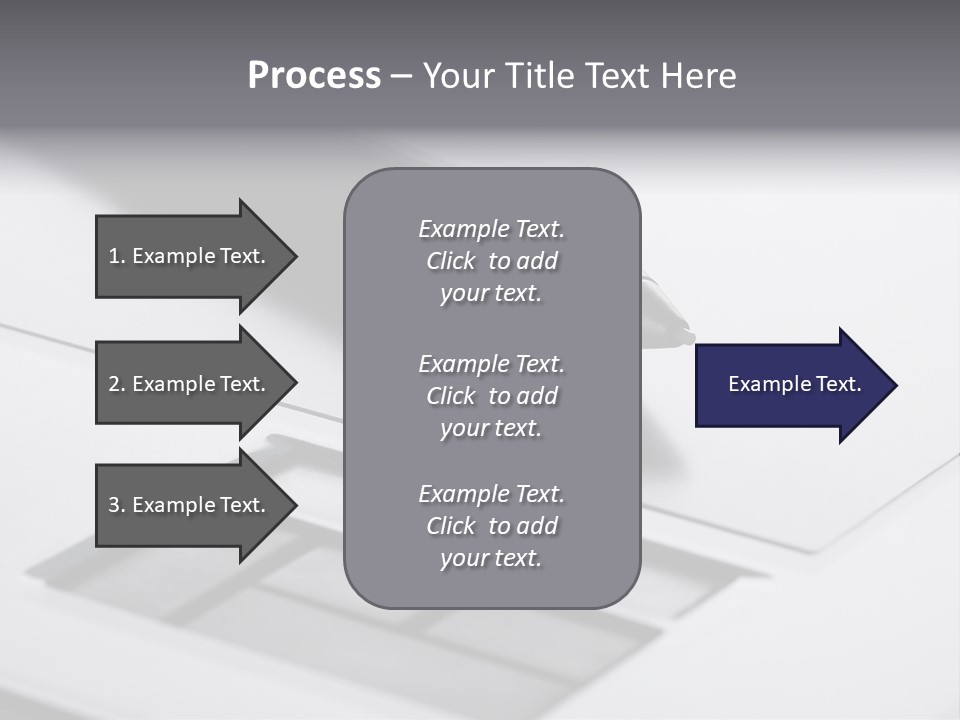 Draw Digitize Closeup PowerPoint Template