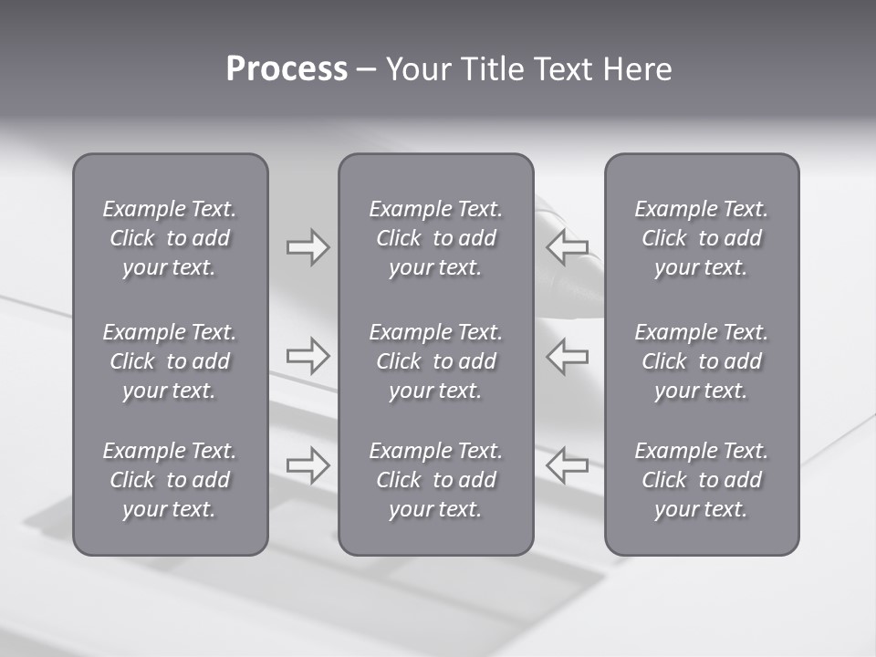 Draw Digitize Closeup PowerPoint Template