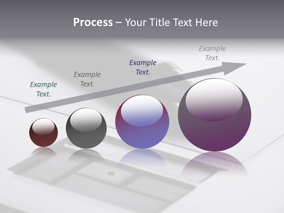 Draw Digitize Closeup PowerPoint Template