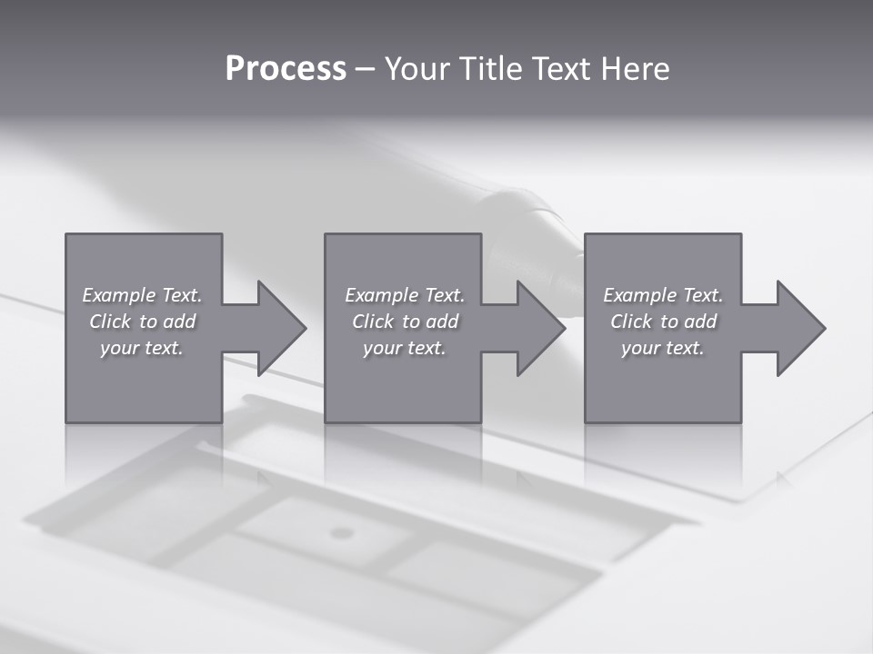 Draw Digitize Closeup PowerPoint Template