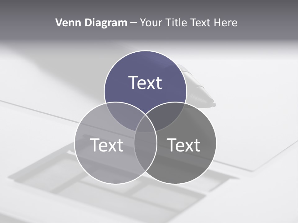 Draw Digitize Closeup PowerPoint Template