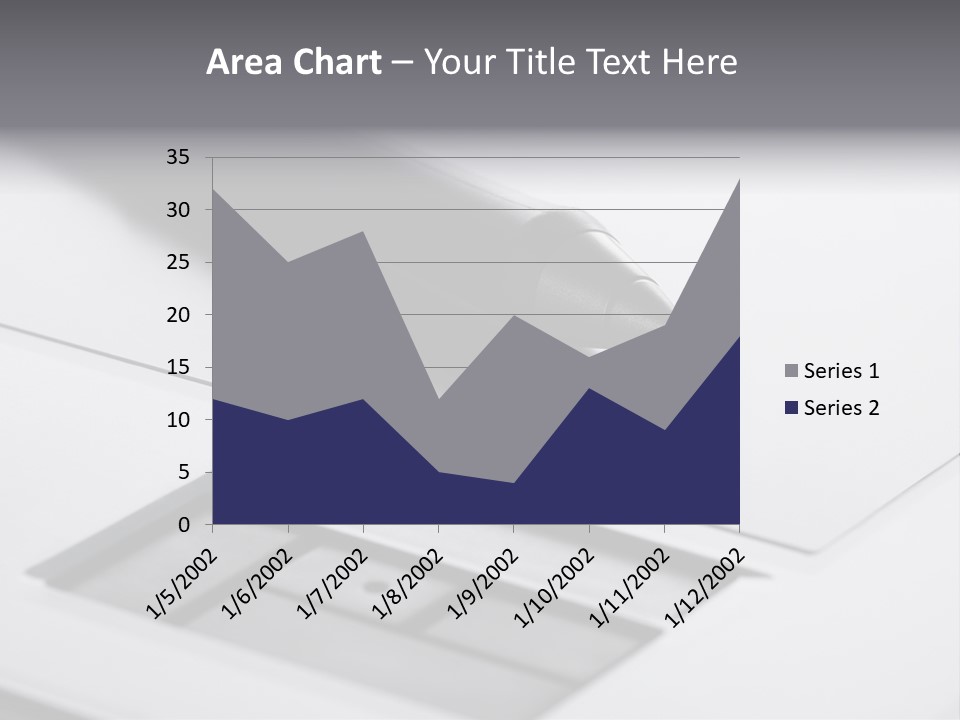Draw Digitize Closeup PowerPoint Template