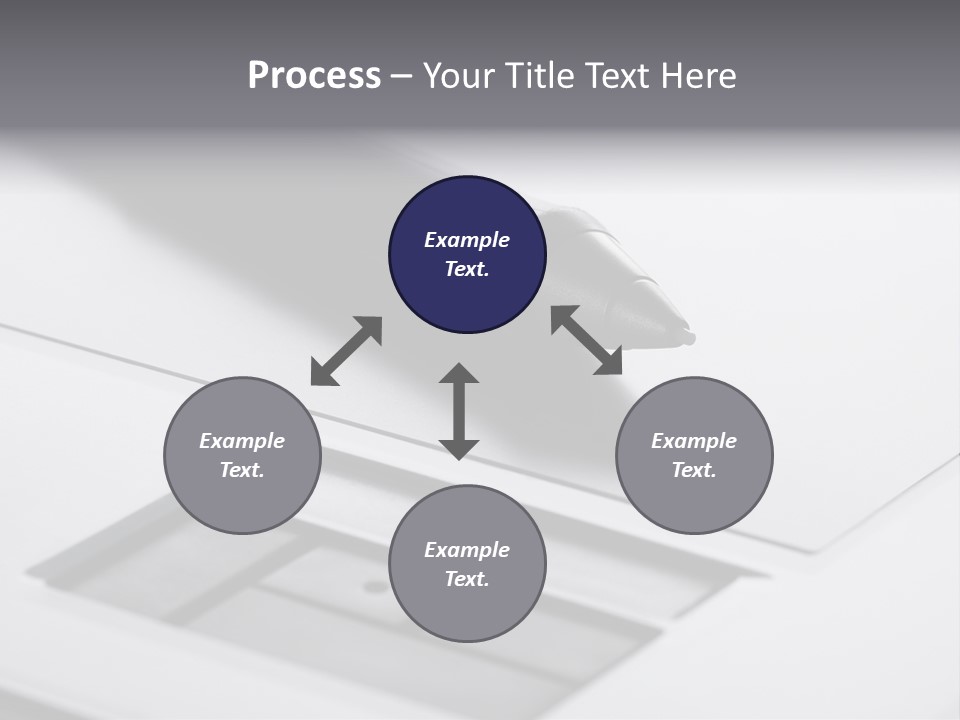 Draw Digitize Closeup PowerPoint Template