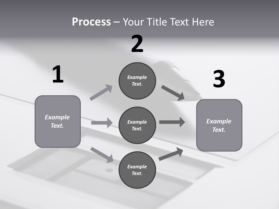 Draw Digitize Closeup PowerPoint Template