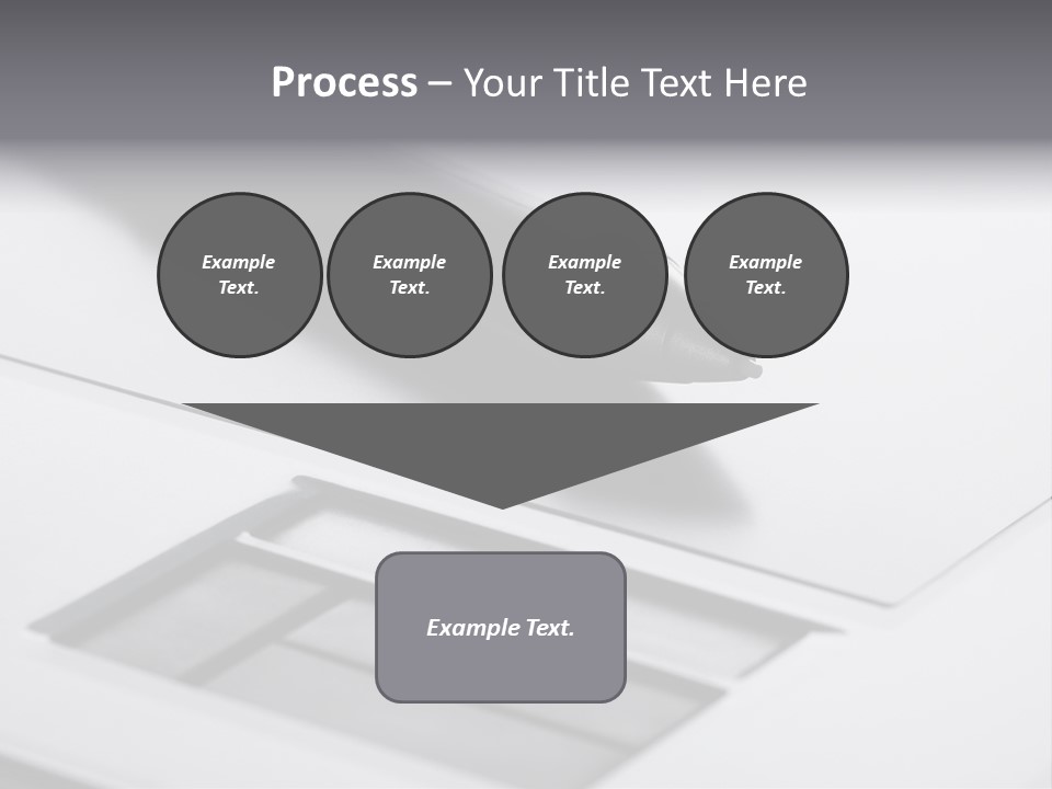 Draw Digitize Closeup PowerPoint Template
