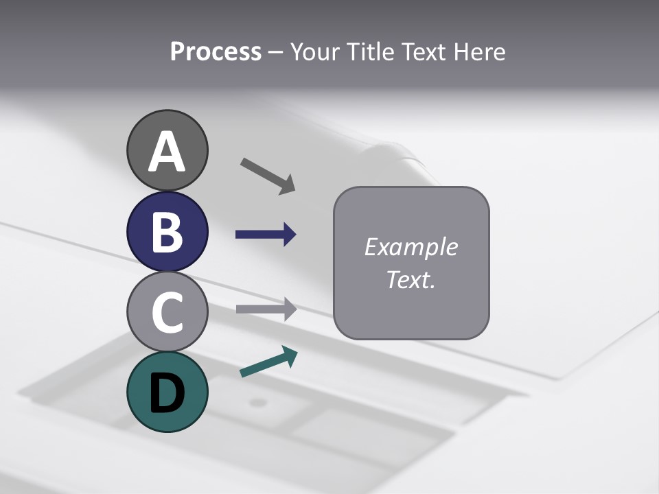 Draw Digitize Closeup PowerPoint Template