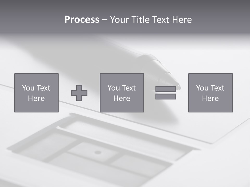 Draw Digitize Closeup PowerPoint Template