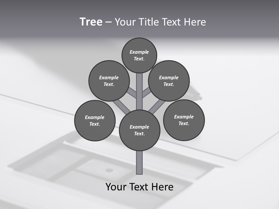 Draw Digitize Closeup PowerPoint Template