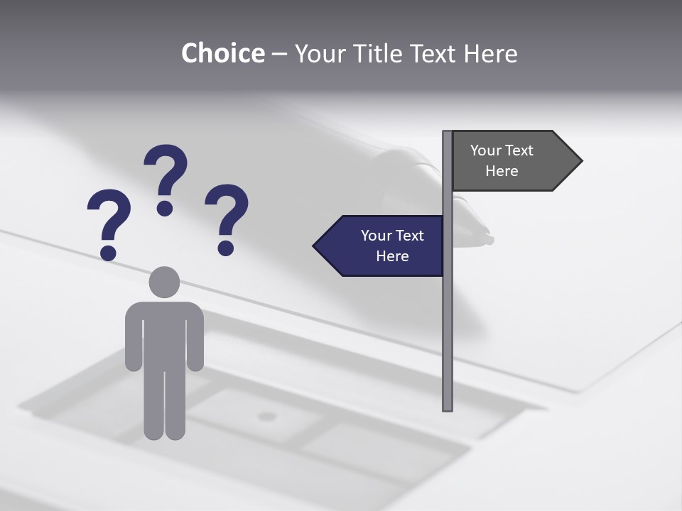 Draw Digitize Closeup PowerPoint Template