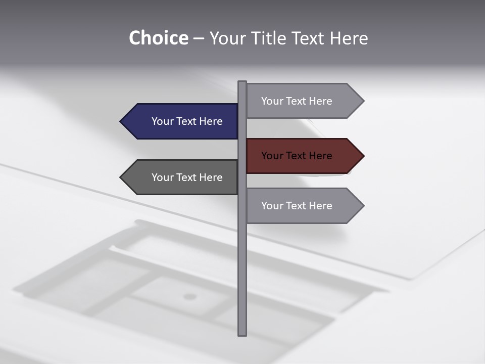 Draw Digitize Closeup PowerPoint Template