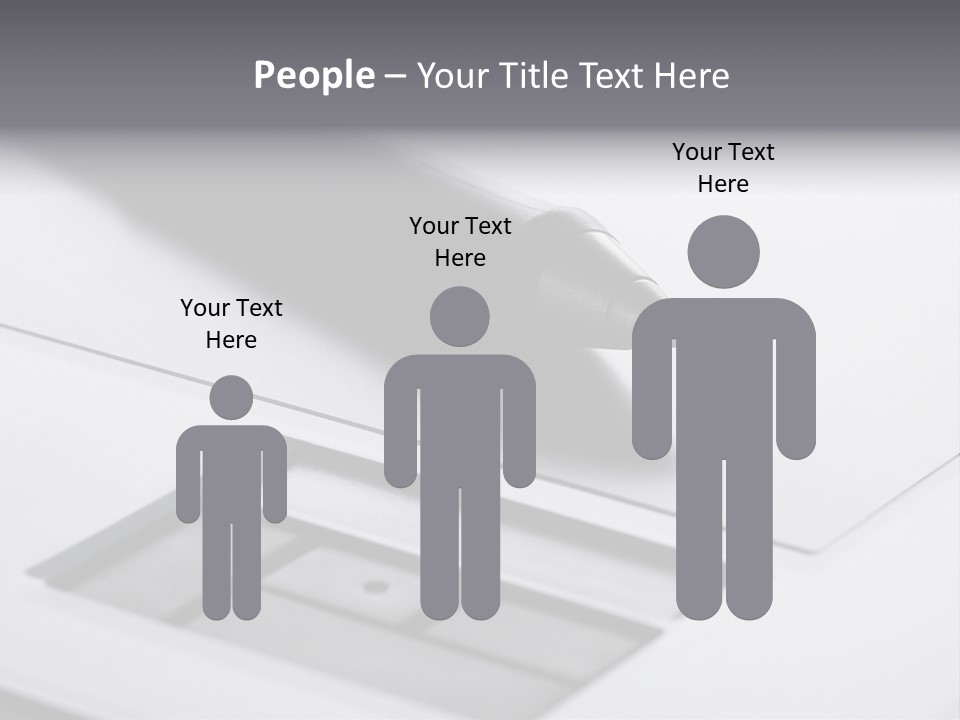 Draw Digitize Closeup PowerPoint Template