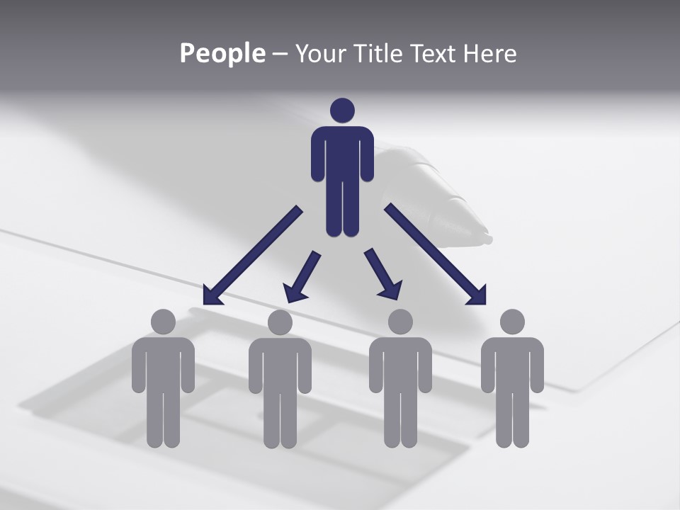 Draw Digitize Closeup PowerPoint Template