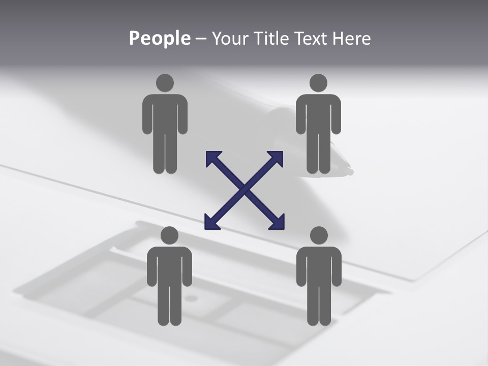 Draw Digitize Closeup PowerPoint Template