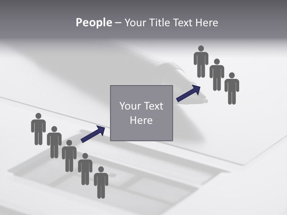 Draw Digitize Closeup PowerPoint Template