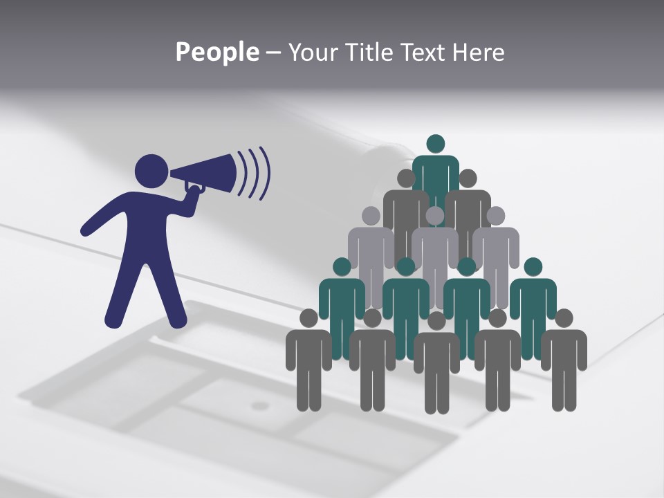 Draw Digitize Closeup PowerPoint Template
