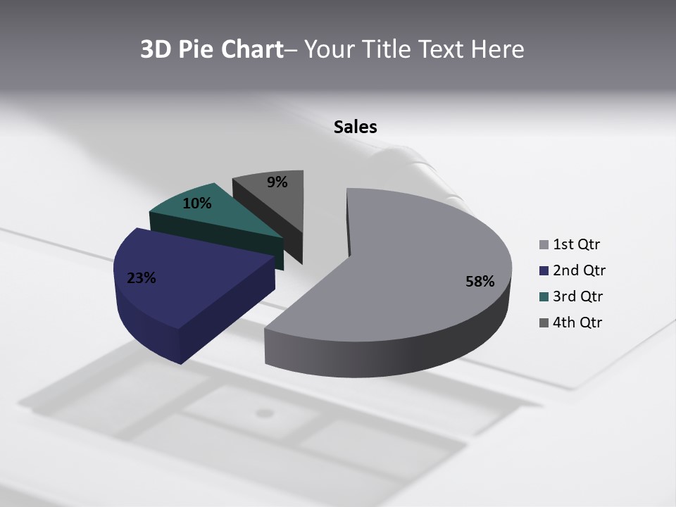 Draw Digitize Closeup PowerPoint Template