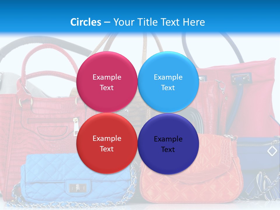 Hand Sale Single PowerPoint Template