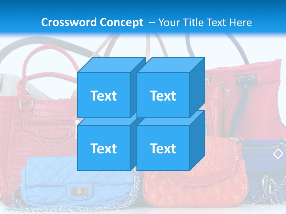 Hand Sale Single PowerPoint Template