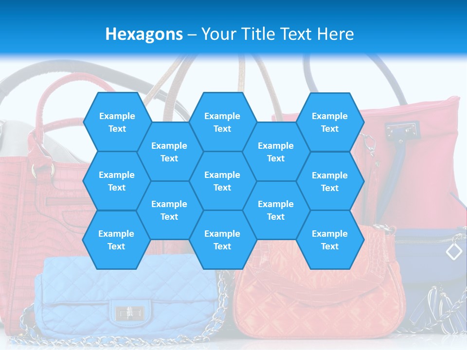 Hand Sale Single PowerPoint Template