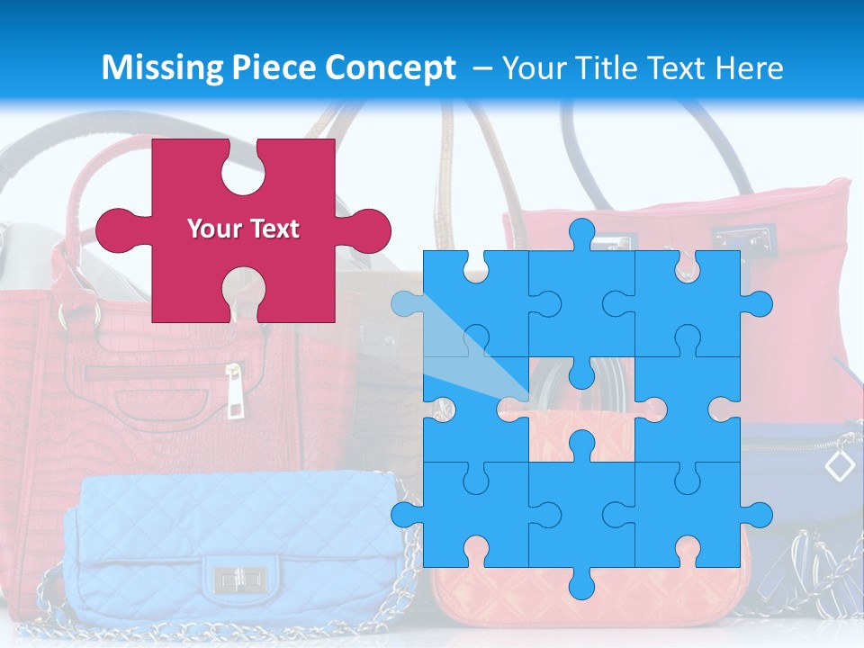 Hand Sale Single PowerPoint Template