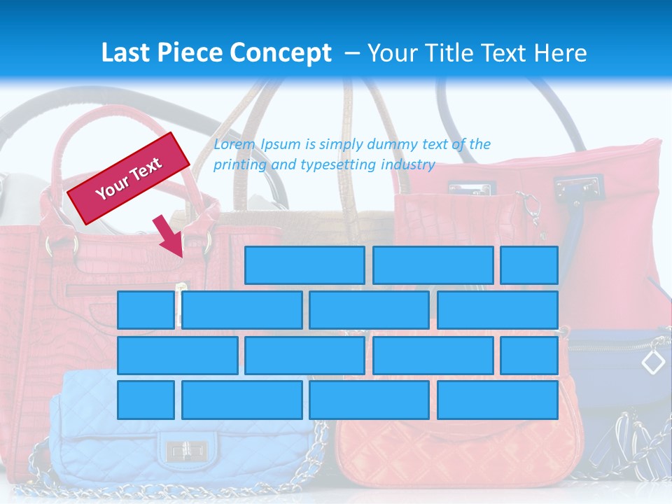 Hand Sale Single PowerPoint Template