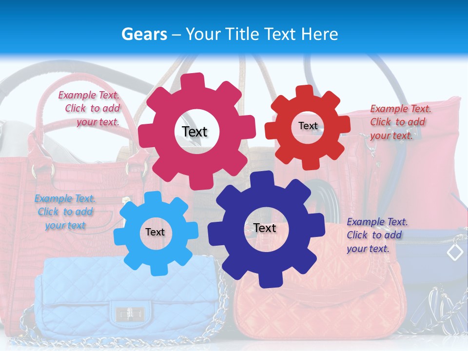 Hand Sale Single PowerPoint Template